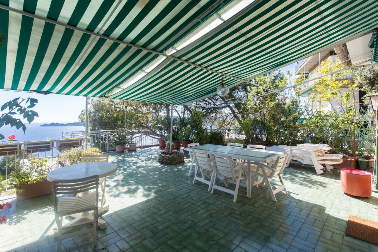 Ferienwohnung Stunning View Relax Tra Mare E Cielo Villa Solari Exterior foto